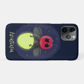 De correcte bliksemschicht insect de firefly illus Case-Mate iPhone case (Achterkant (horizontaal))