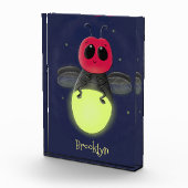 De correcte bliksemschicht insect de firefly illus fotoblokken (Rechts)