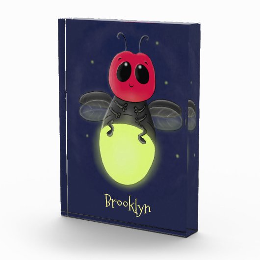 De correcte bliksemschicht insect de firefly illus fotoblokken (Rechts)