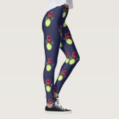 De correcte bliksemschicht insect de firefly illus leggings (Rechts)