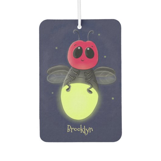 De correcte bliksemschicht insect de firefly illus luchtverfrisser (Voorkant)