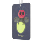 De correcte bliksemschicht insect de firefly illus luchtverfrisser (Links)
