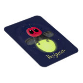 De correcte bliksemschicht insect de firefly illus magneet (Rechterzijde)