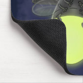 De correcte bliksemschicht insect de firefly illus muismat (Hoek)