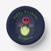 De correcte bliksemschicht insect de firefly illus papieren kommen (Voorkant)