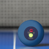 De correcte bliksemschicht insect de firefly illus pingpongbal (Net)