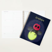 De correcte bliksemschicht insect de firefly illus planner (Display)
