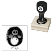 De correcte bliksemschicht insect de firefly illus rubberstempel (Gestempeld)