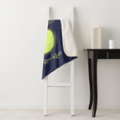 De correcte bliksemschicht insect de firefly illus sherpa deken (In situ)