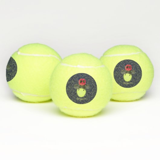 De correcte bliksemschicht insect de firefly illus tennisballen (Multi)