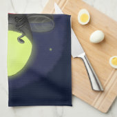 De correcte bliksemschicht insect de firefly illus theedoek (Quarter Fold)