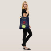 De correcte bliksemschicht insect de firefly illus tote bag (Op model)