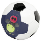 De correcte bliksemschicht insect de firefly illus voetbal (Drie kwart)