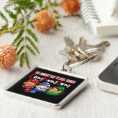 De correcte manier om het Sleutelhanger van de Hum (Zijkant)