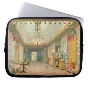 De corridor of de lange galerij in de slotfase, f laptop sleeve