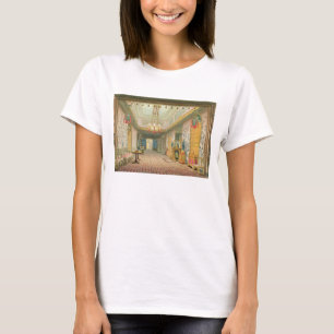 De corridor of de lange galerij in de slotfase, f t-shirt