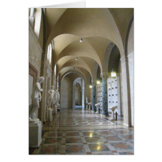 De corridor van Cathedral