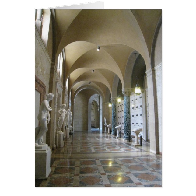 De corridor van Cathedral (Voorkant)