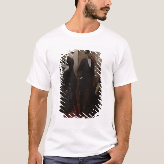De corridors in de opera, 1885 t-shirt (Voorkant)