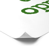 De Corrupte aanval de Moraliteit - het Citaat van  Poster (Hoek)