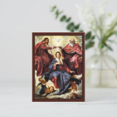 De corruptie van Mary door Diego Velázquez Briefkaart (Staand voorkant)