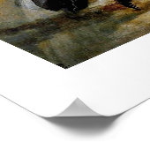 De corruptie van Mary door Diego Velazquez Poster (Hoek)