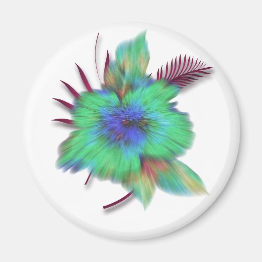 De corsage magneet (Voorkant)