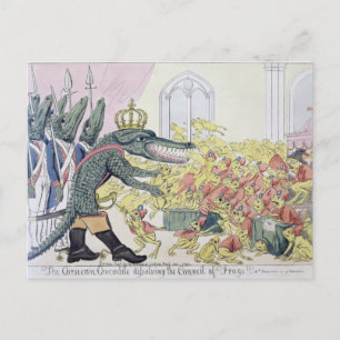 De Corsicaanse Krokodil Briefkaart