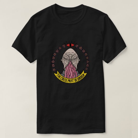 De Cortexiphan-tests zijn geïnstalleerd T-shirt (Design voorkant)