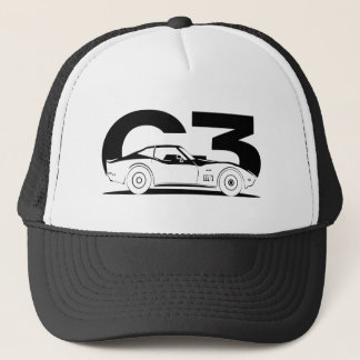De Corvette - C3 Accessoires Haar Caps Hoeden Trucker Pet