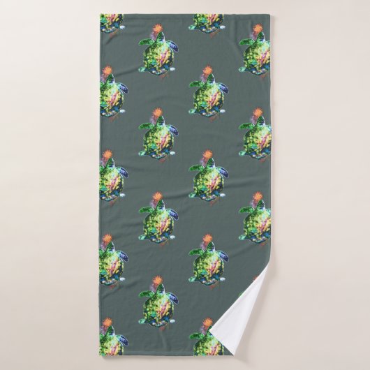 De Cosmic Color Bringer Badhanddoek (Badhanddoek)