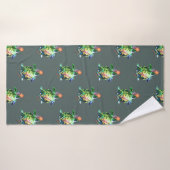 De Cosmic Color Bringer Badhanddoek (Badhanddoek)