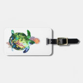 De Cosmic Color Bringer Bagagelabel (Voorkant horizontaal)