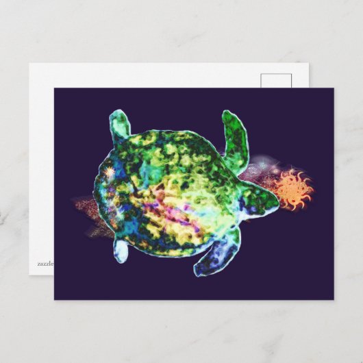 De Cosmic Color Bringer Briefkaart (Voorkant / Achterkant)