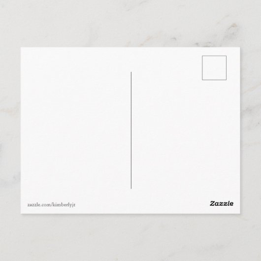 De Cosmic Color Bringer Briefkaart (Achterkant)