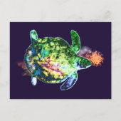 De Cosmic Color Bringer Briefkaart (Voorkant)