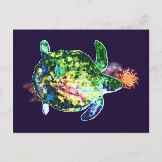 De Cosmic Color Bringer Briefkaart (Voorkant)