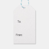 De Cosmic Color Bringer Cadeaulabel (Achterkant)