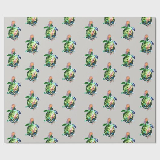 De Cosmic Color Bringer Cadeaupapier (Zoom)