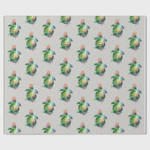 De Cosmic Color Bringer Cadeaupapier (Vlak)