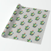 De Cosmic Color Bringer Cadeaupapier (Uitgerold)