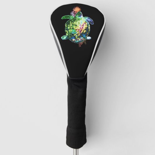 De Cosmic Color Bringer Golfheadcover (Voorkant)