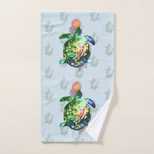 De Cosmic Color Bringer Handdoek (Handdoek)