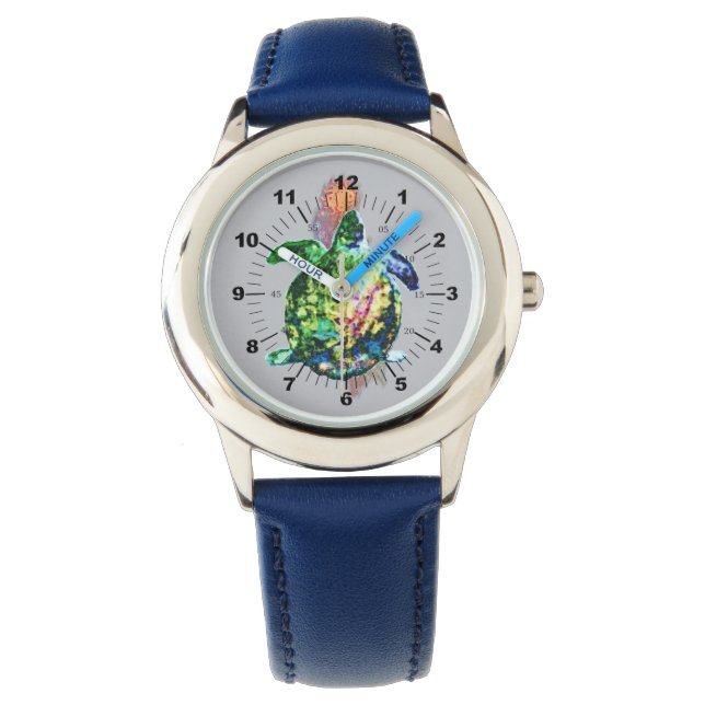 De Cosmic Color Bringer Horloge (Voorkant)