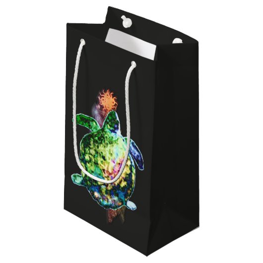 De Cosmic Color Bringer Klein Cadeauzakje (Voorkant Gekanteld)