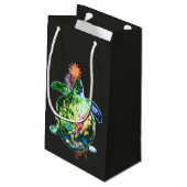 De Cosmic Color Bringer Klein Cadeauzakje (Achterkant Gekanteld)