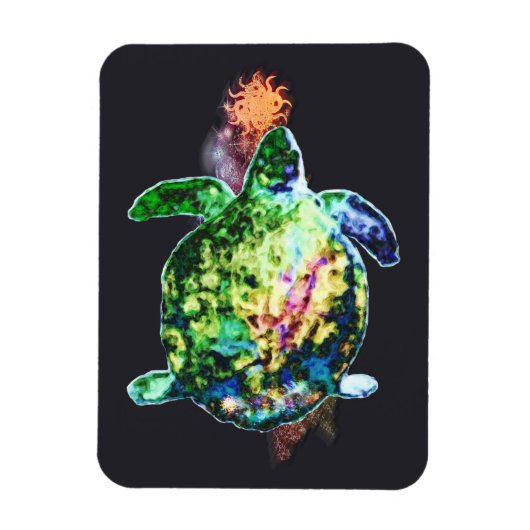 De Cosmic Color Bringer Magneet (Verticaal)
