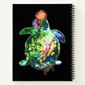 De Cosmic Color Bringer Notitieboek (Achterkant)