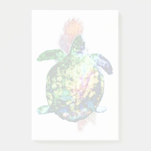 De Cosmic Color Bringer Post-it® Notes (Voorkant)