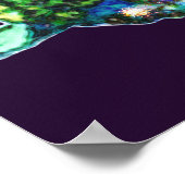 De Cosmic Color Bringer Poster (Hoek)